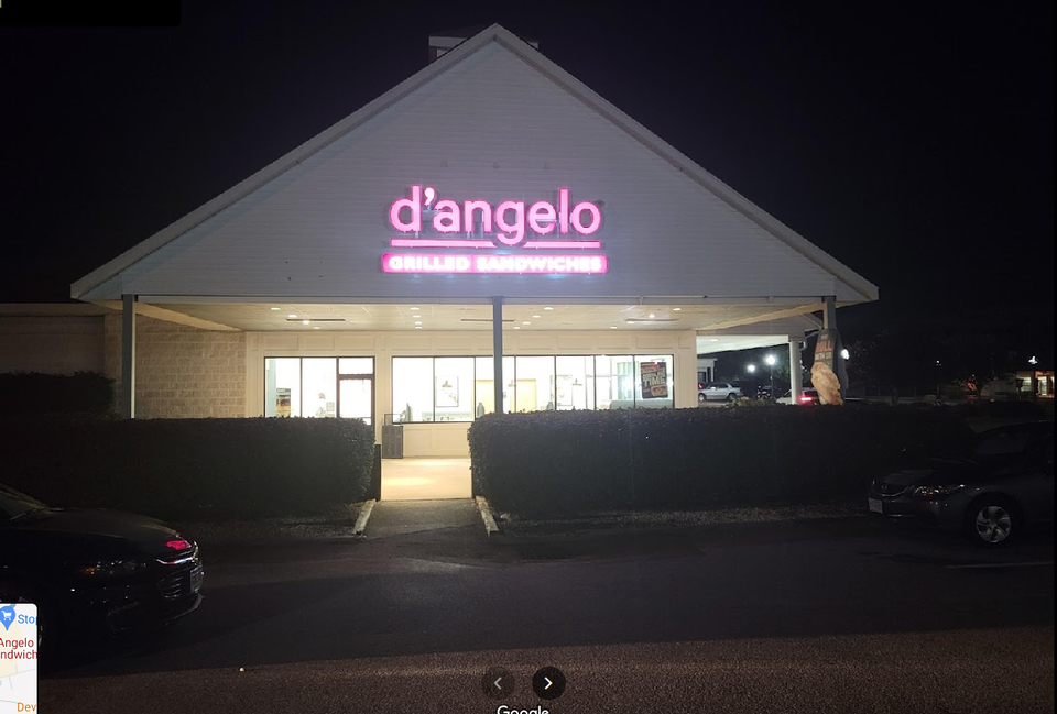 D'Angelo Grilled Sandwiches